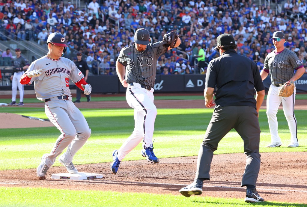 Nationals erupt for three runs in second as Mets errors, McLean wild pitch sink early hopes at Citi Field