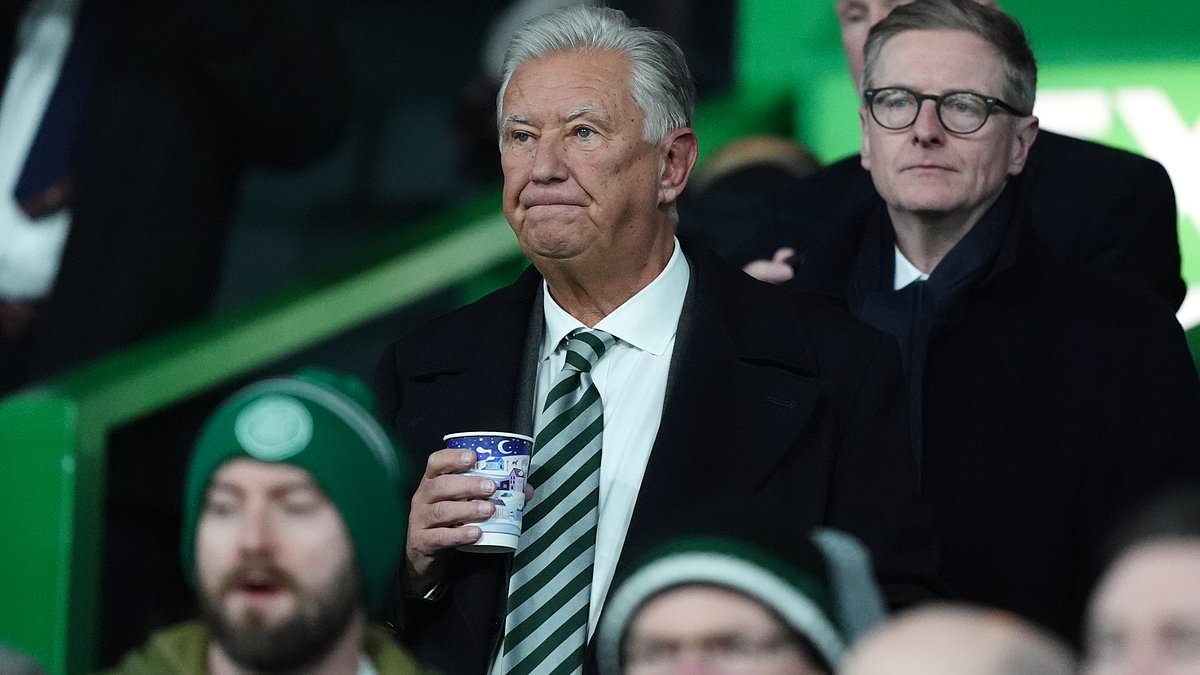 Celtic in turmoil as Lawwell departs and Wilfried Nancy’s tenure comes under pressure