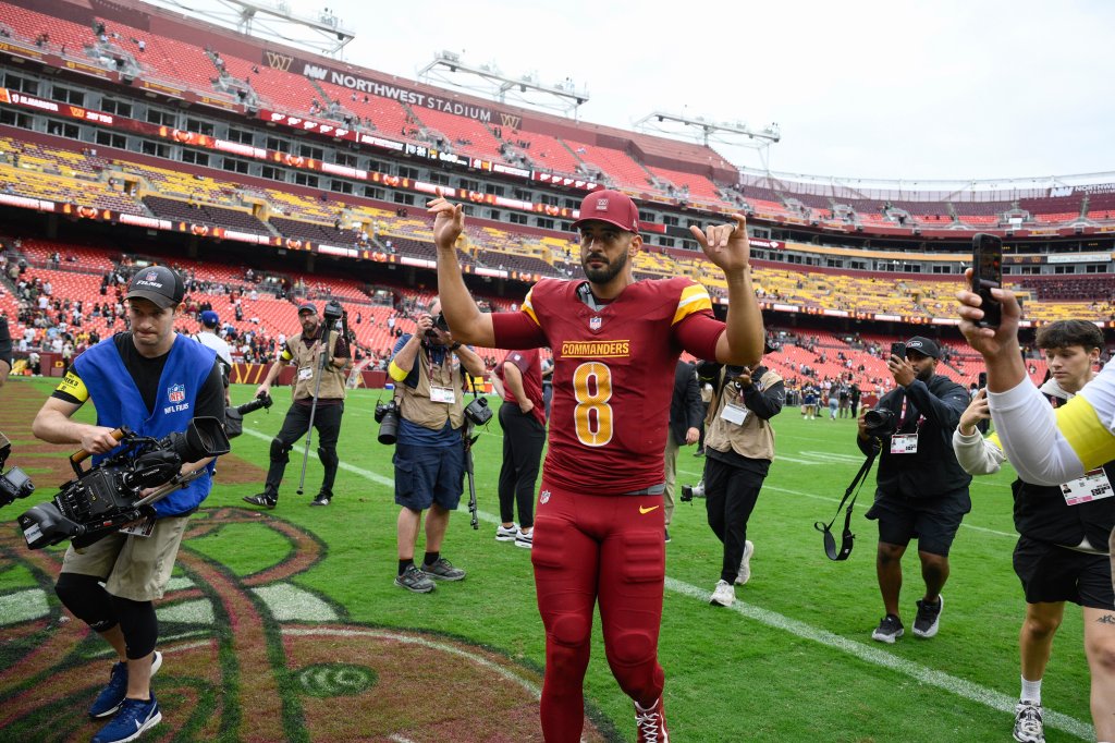 Field during NFL game