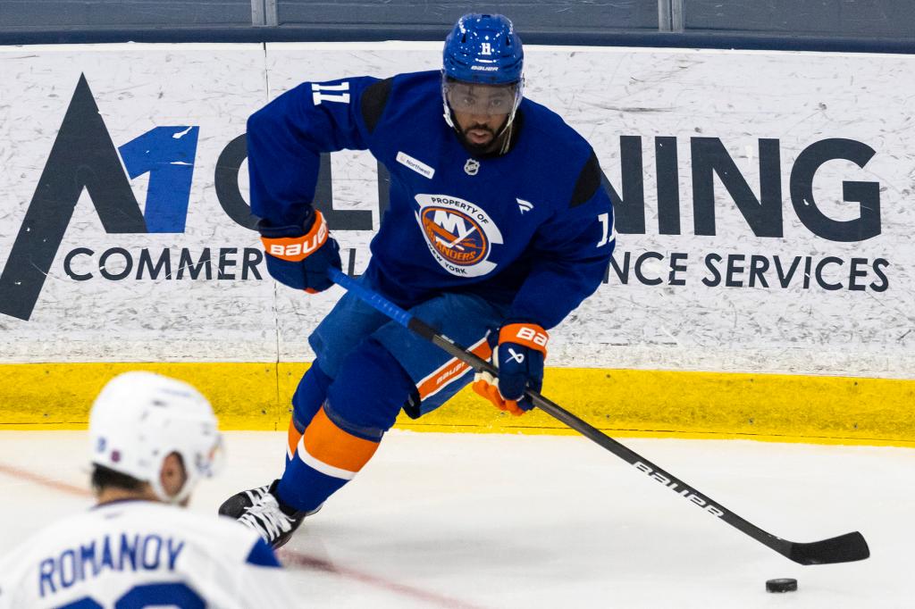 Isles’ Duclair out of lineup vs. Rangers with upper-body injury