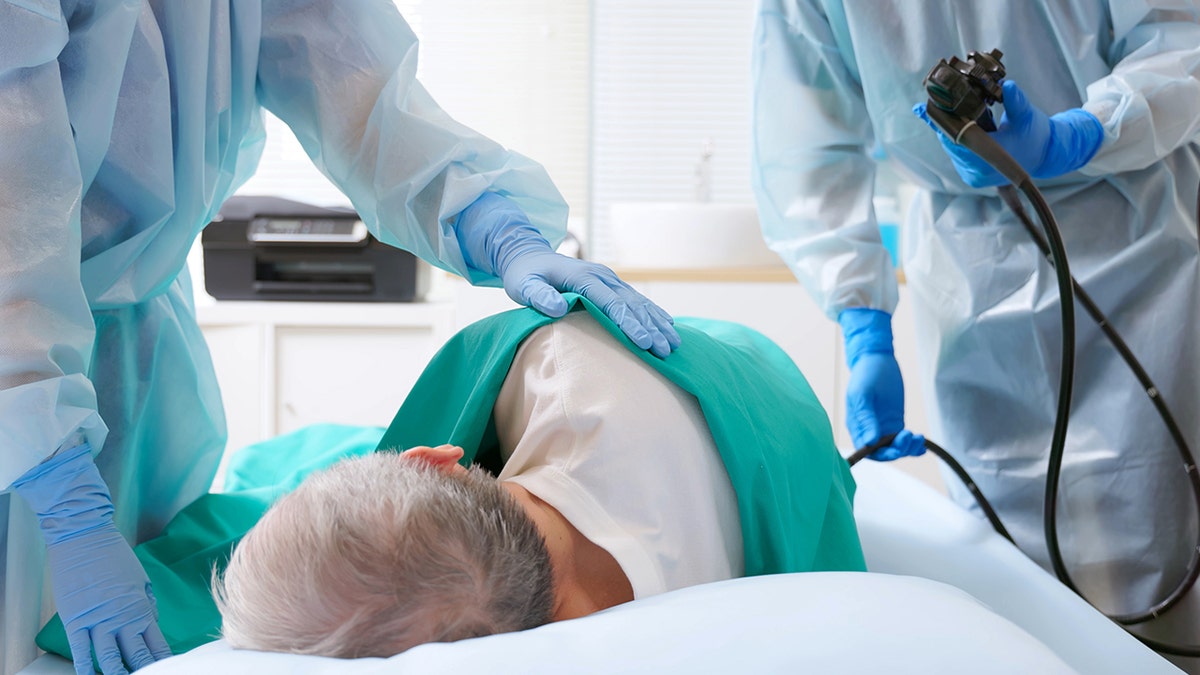 Colonoscopy procedure image