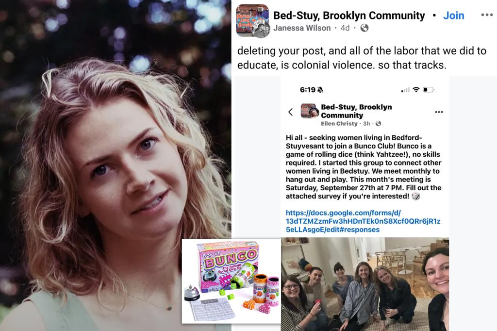 Brooklyn midwife faces online backlash over Bunco club, accused of colonial violence