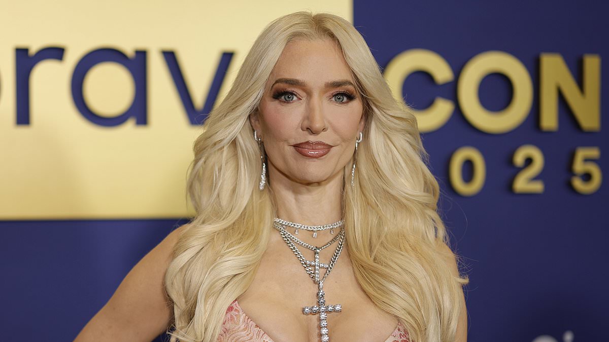 Erika Jayne explains why RHOBH co-stars haven't met her new man