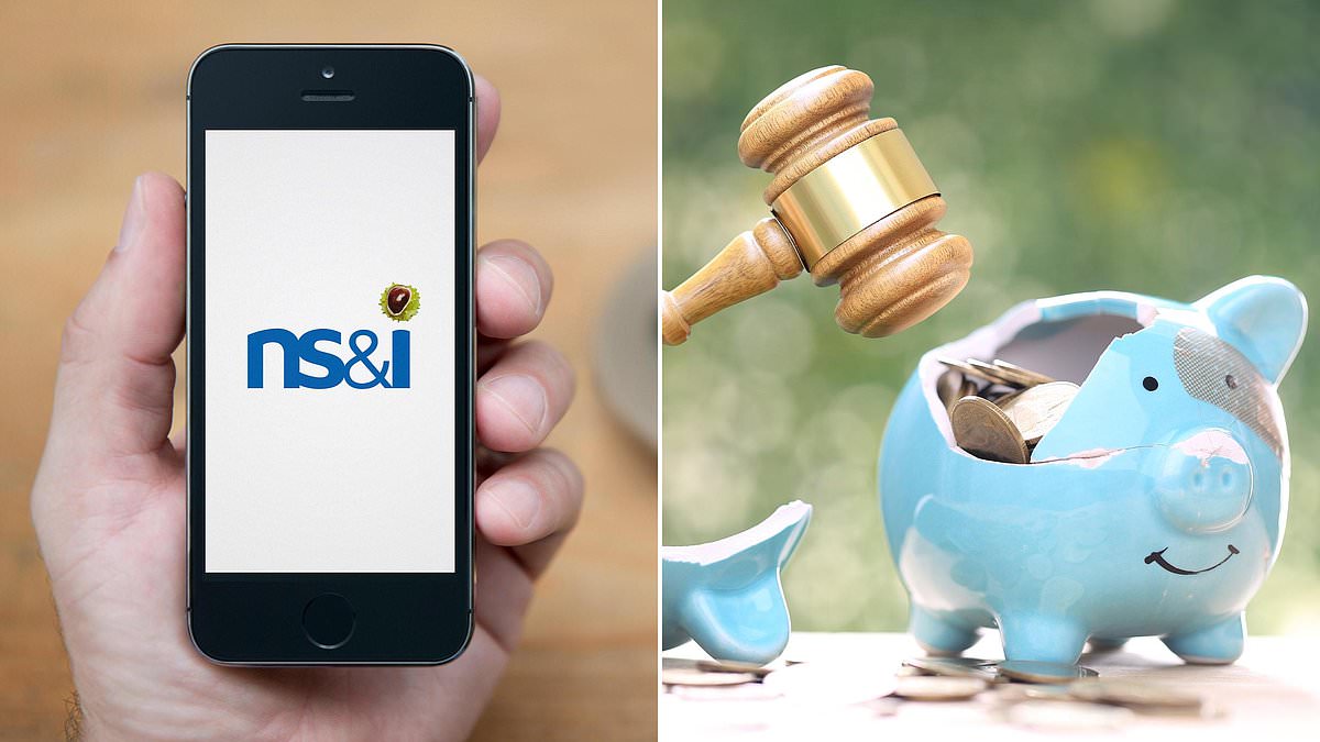 NS&I cuts rate on one-year British Savings Bonds to 4.04%, trailing market best buys