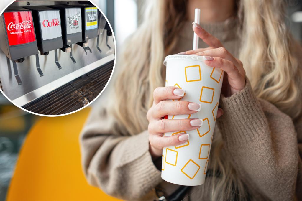 Heavy soda trend sparks debate as drinks feature extra syrup for maximum sweetness