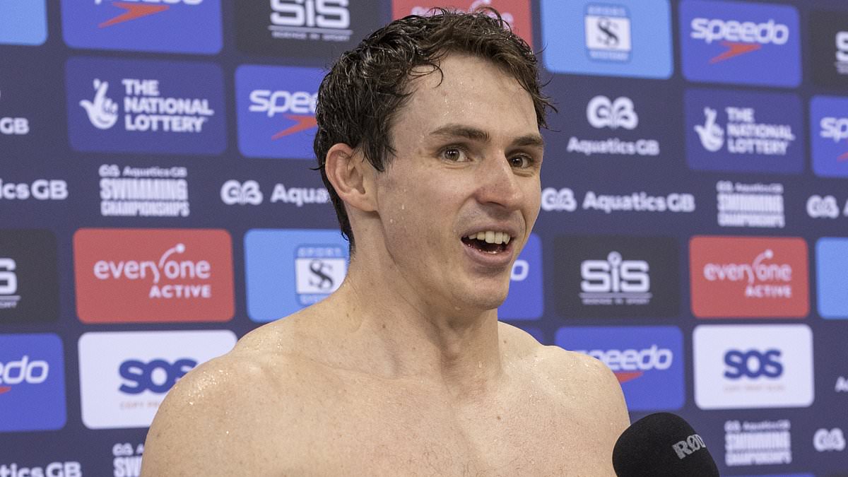 Ben Proud says loss of trust in anti-doping system prompted decision to join ‘Enhanced Games’