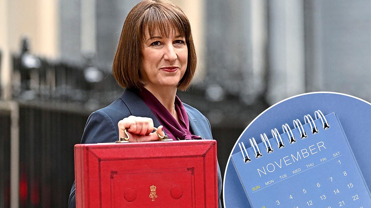 Reeves sets Autumn Budget for 26 November, signalling Treasury patience amid market unease