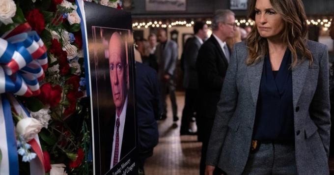 Law & Order: SVU bids farewell to Capt. Cragen in emotional season premiere