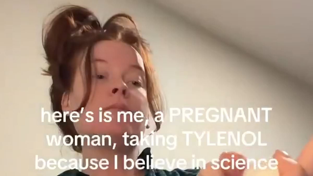 Pregnant moms post Tylenol videos to defy Trump autism claim