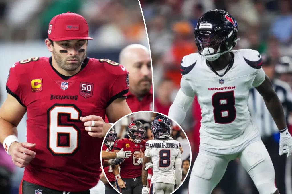 Gardner-Johnson fires back at 'ringless' Baker Mayfield as spat escalates