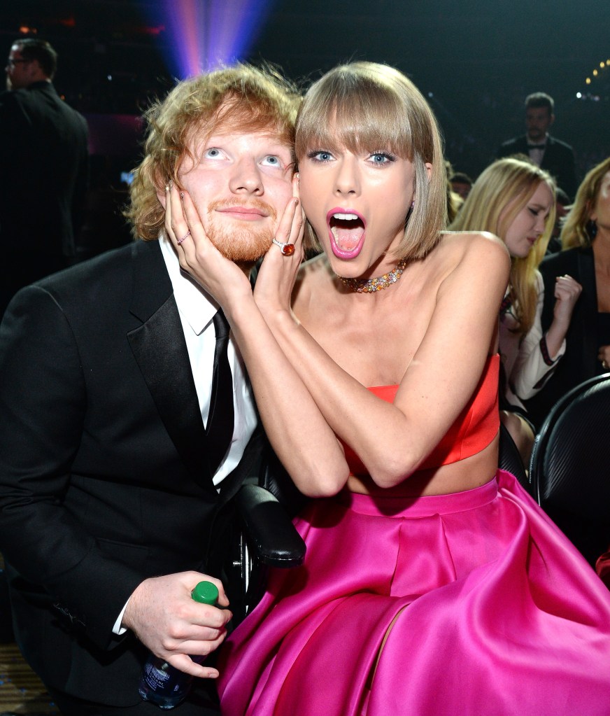 Ed Sheeran says he learned Taylor Swift and Travis Kelce’s engagement on Instagram, like everyone else