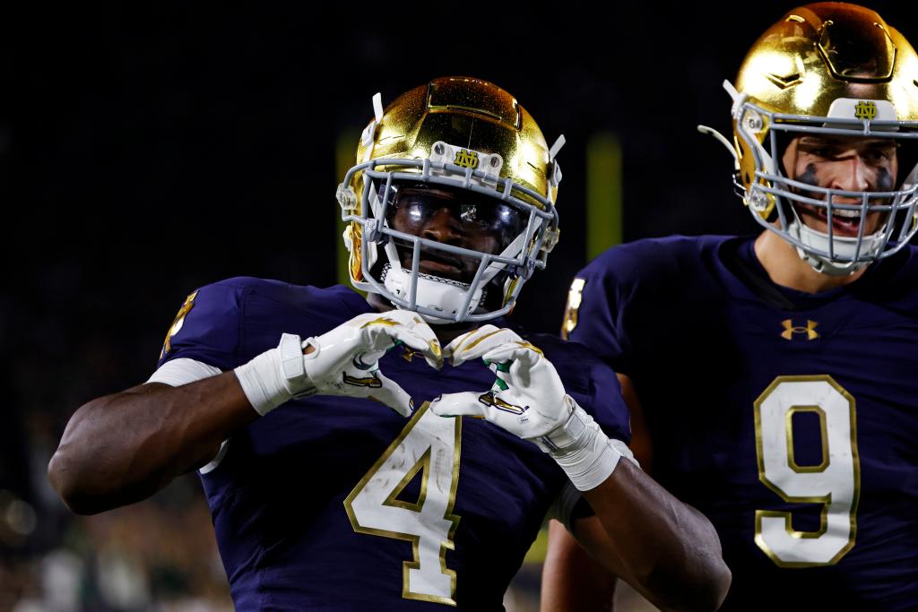 Notre Dame hosts Purdue with 25.5-point spread as 0-2 Irish look to rebound