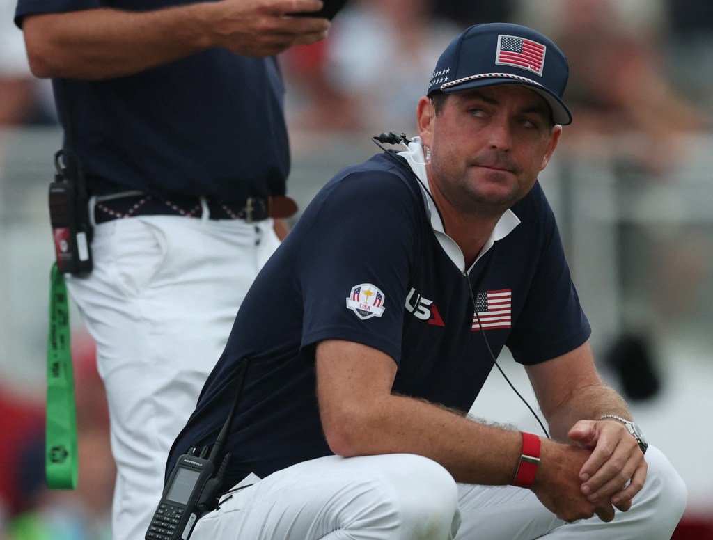 Keegan Bradley Ryder Cup
