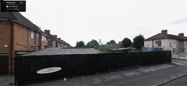 Dagenham external shot