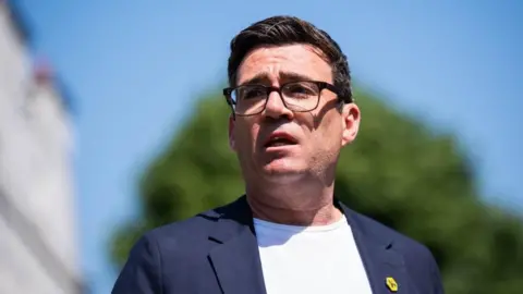 Burnham not ruling out Labour leadership amid turbulence
