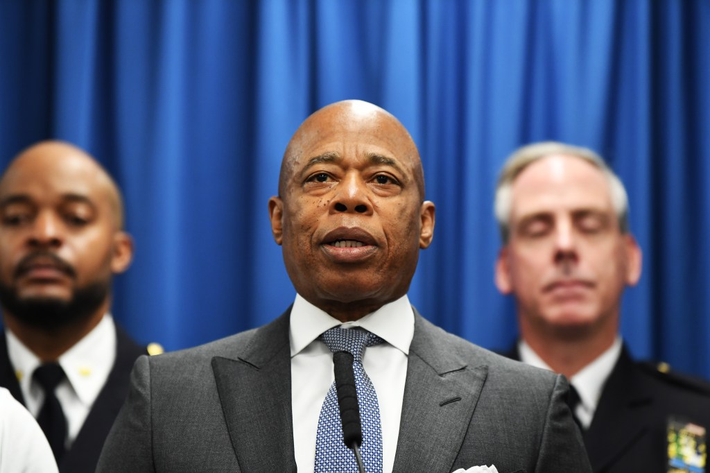 Adams cites cash-strapped campaign and media bias as NYC mayoral race narrows