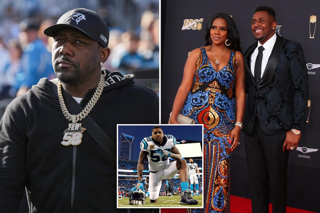 Ex-NFL linebacker Thomas Davis’ estranged wife arrested on misdemeanor assault charge