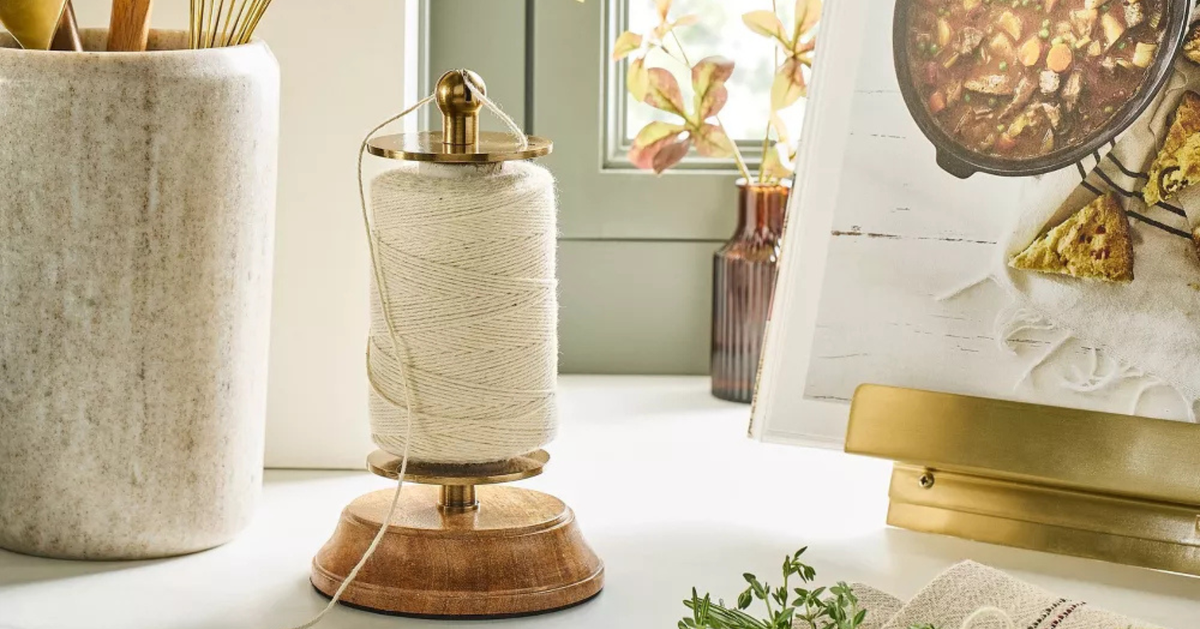 Target’s Hearth & Hand Twine Holder Becomes a Countertop Favorite
