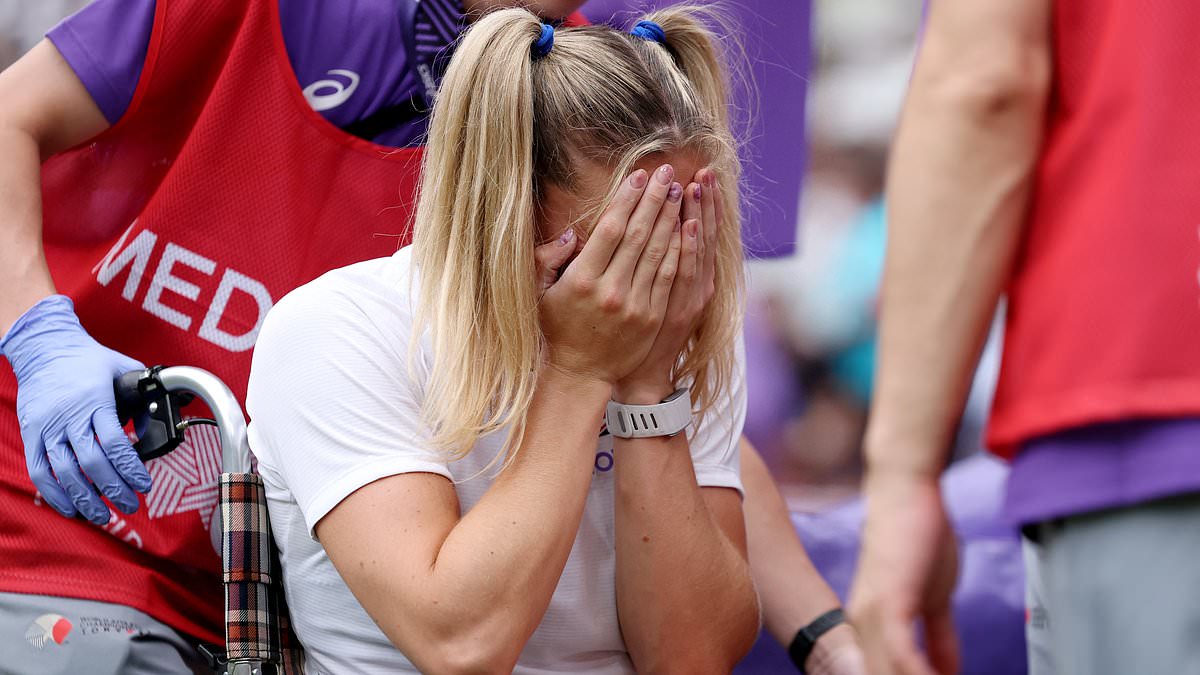 Molly Caudery Withdraws from World Championships After Warm-up Ankle Injury