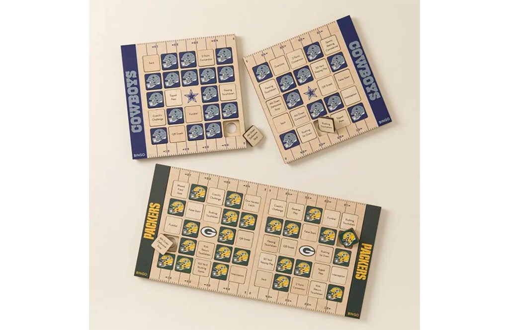 NFL Game Day Bingo image