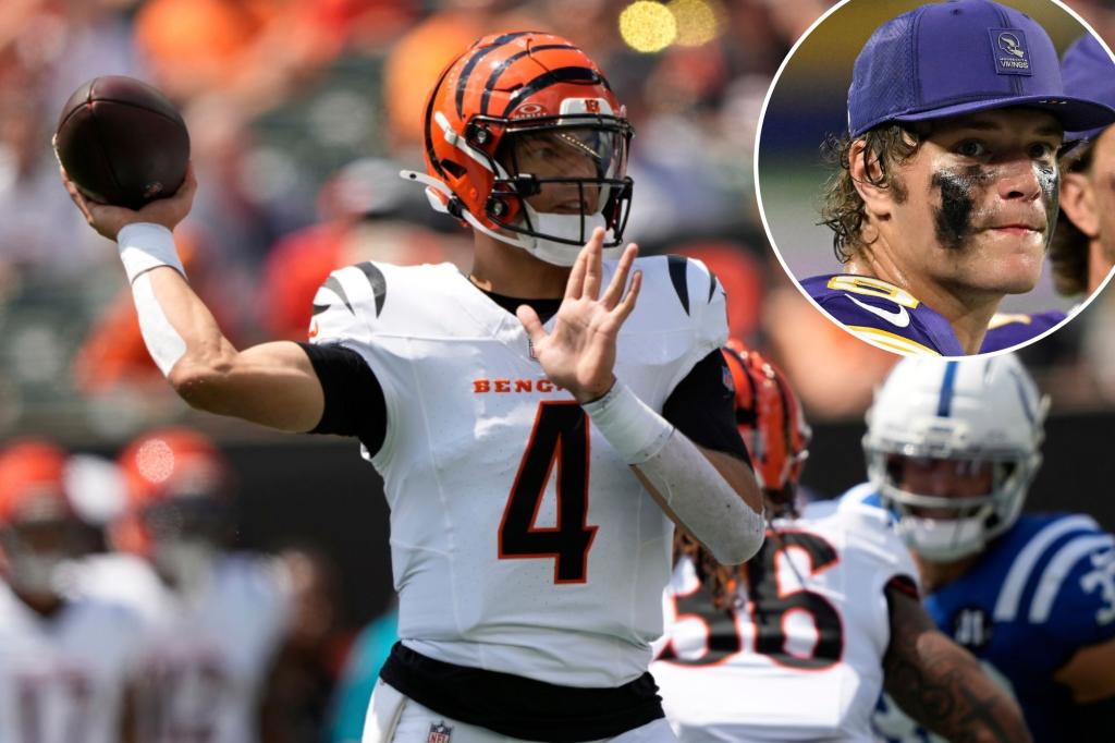 Vikings add Desmond Ridder to 53-man roster after J.J. McCarthy ankle injury