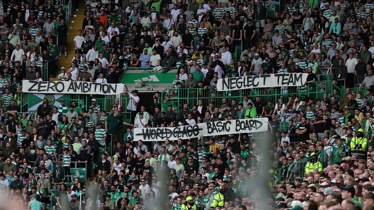 Celtic board accused of playing blame game after transfer-window fallout