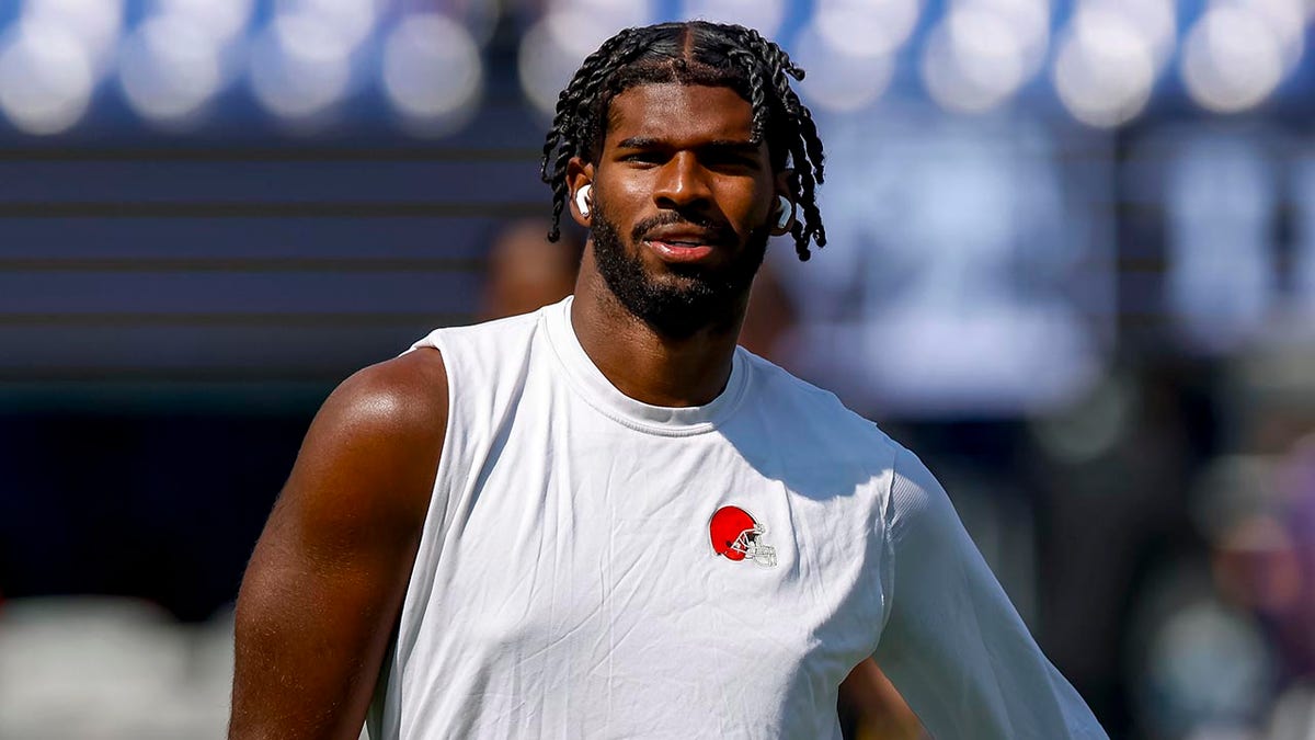 Shedeur Sanders draft night