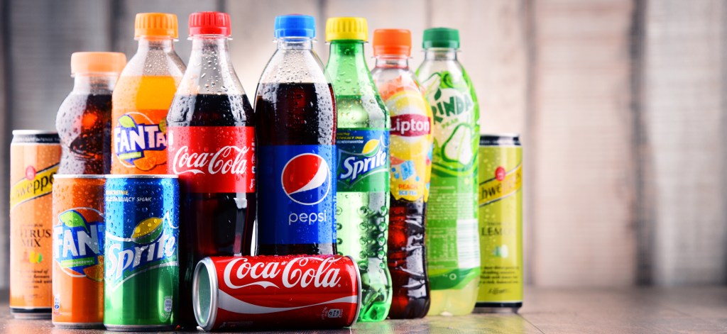 Global soft drink market