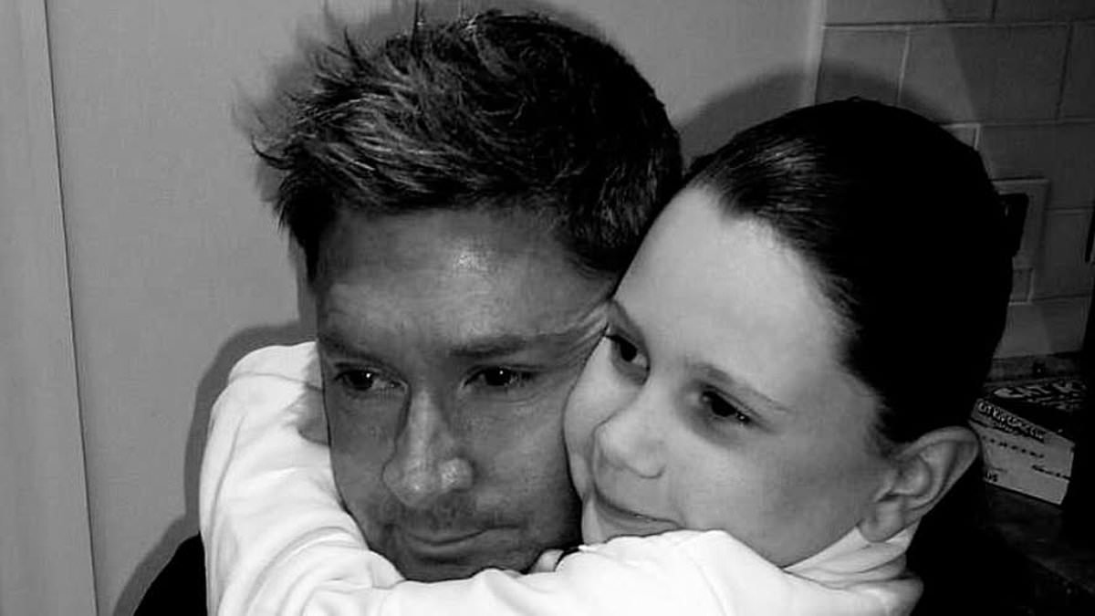 Michael Clarke says he will not discuss cricket with daughter and has no desire to play again