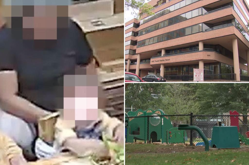 Virginia preschool teacher fired after CCTV shows tying toddler to chair, school says no harm found