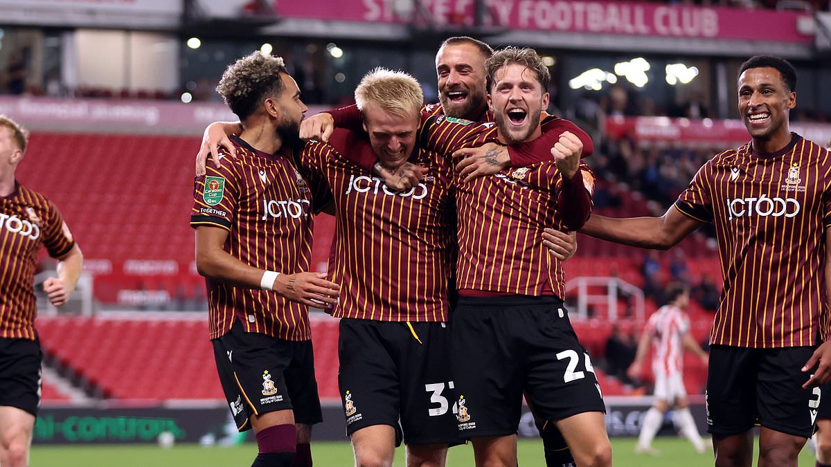 Bradford City pursue climb back to prominence with tight finances and rising attendances