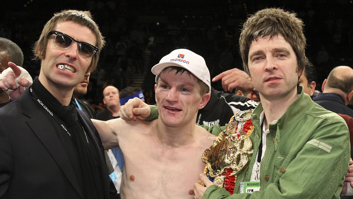 Noel Gallagher pays heartwarming tribute to Ricky Hatton after death at 46