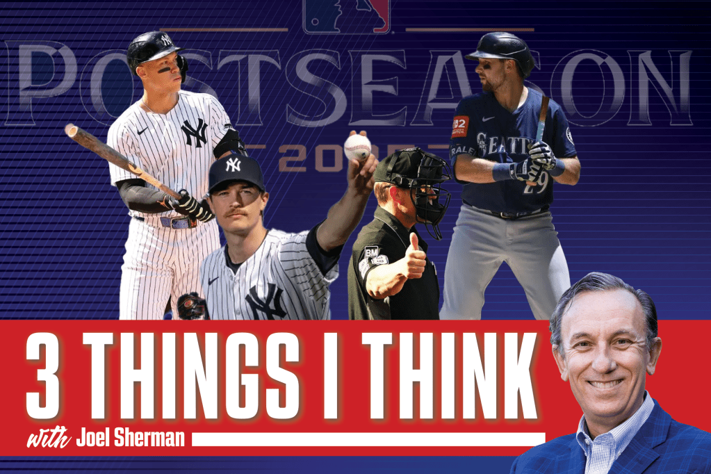 Sherman’s 3 Things: AL MVP race, Fried’s season, and robot umpires