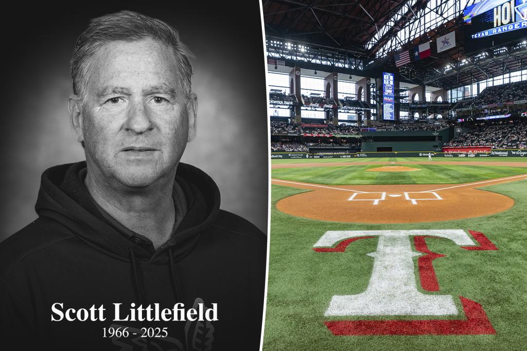Texas Rangers scout Scott Littlefield dies at 59 on assignment