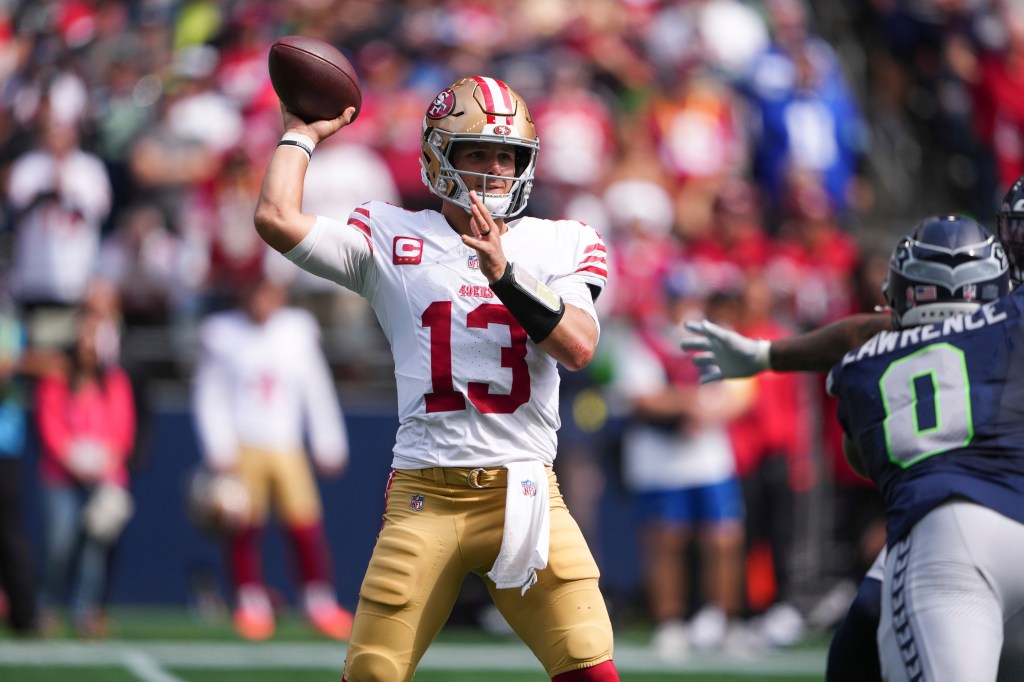 Brock Purdy a ‘long shot’ for Week 2 as 49ers plan for Mac Jones start