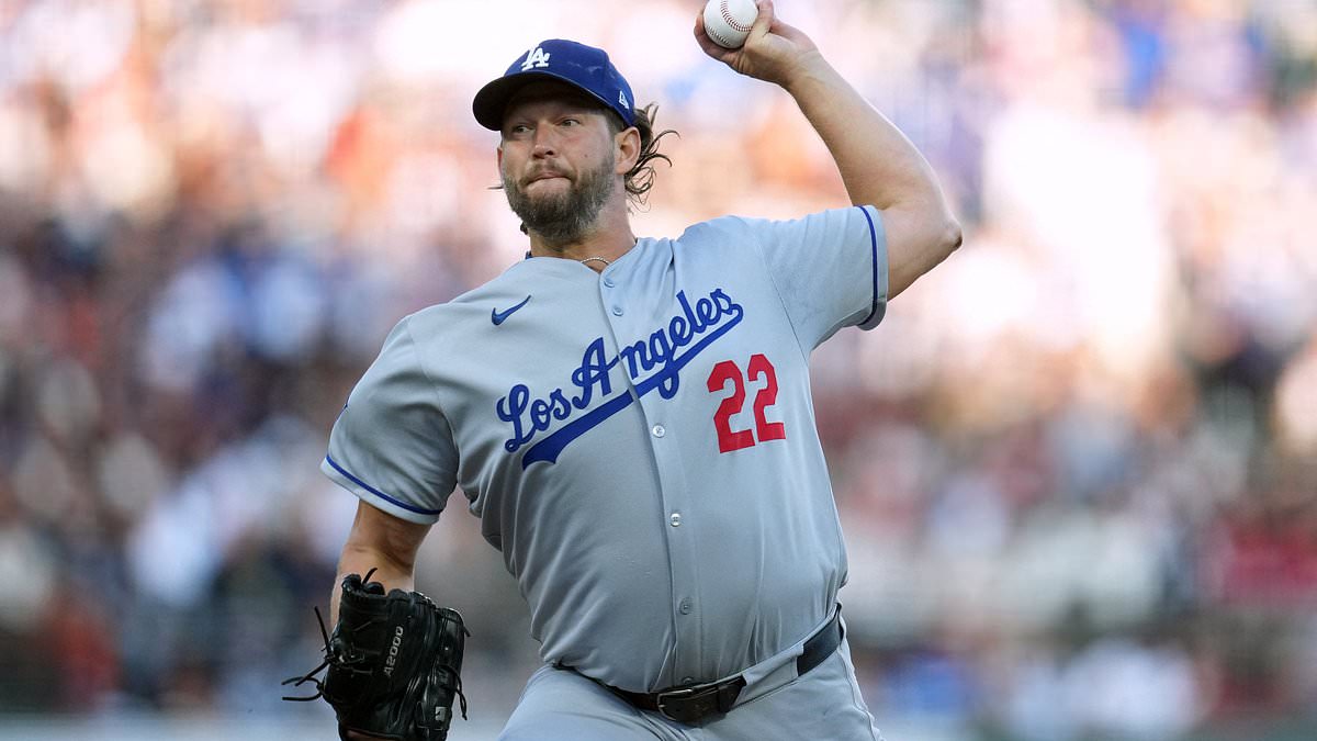 Dodgers star Clayton Kershaw announces retirement after 2025 season