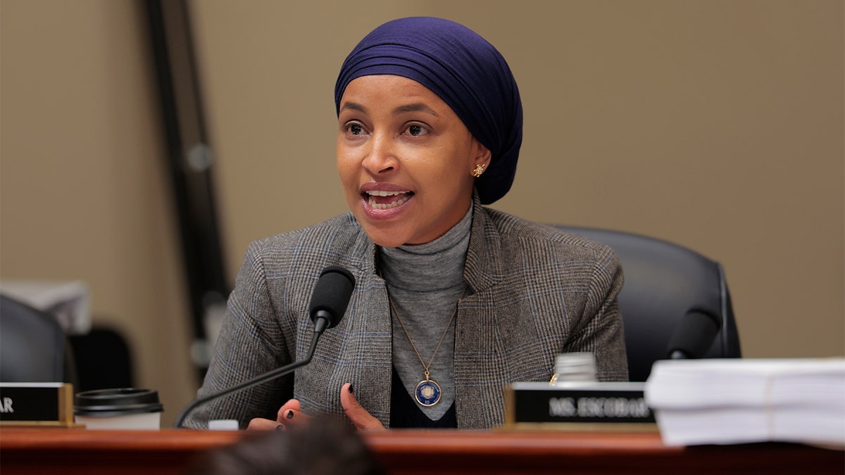 Ilhan Omar confronts CNN's Kaitlan Collins over Charlie Kirk video in CNN interview