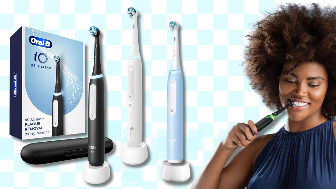 Oral-B iO Series 3 Toothbrush Gets 40% Off in Amazon's Early Prime Day Sale