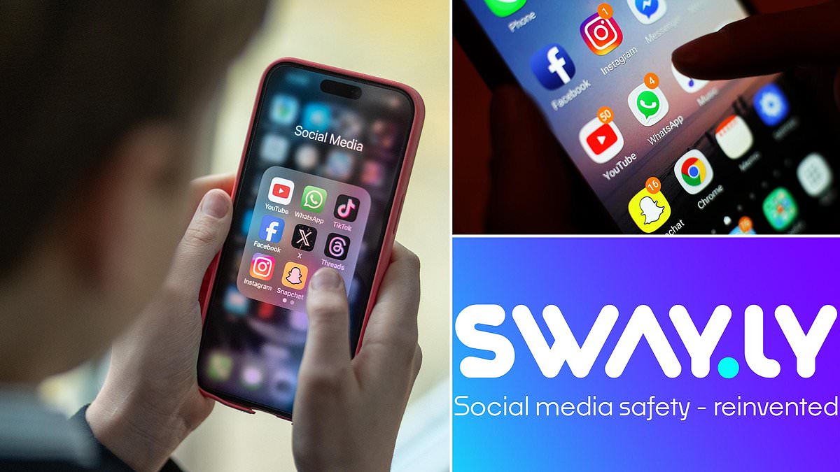 New AI app Sway.ly launches to help children take control of social media algorithms