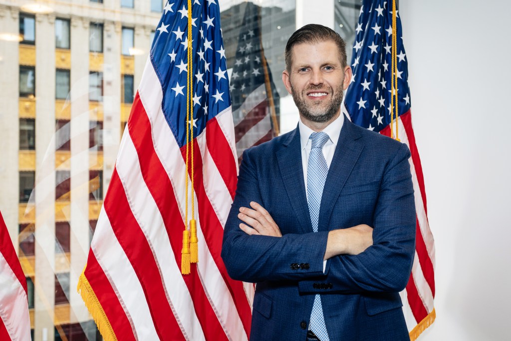 Eric Trump touts crypto as America's financial future with American Bitcoin listing