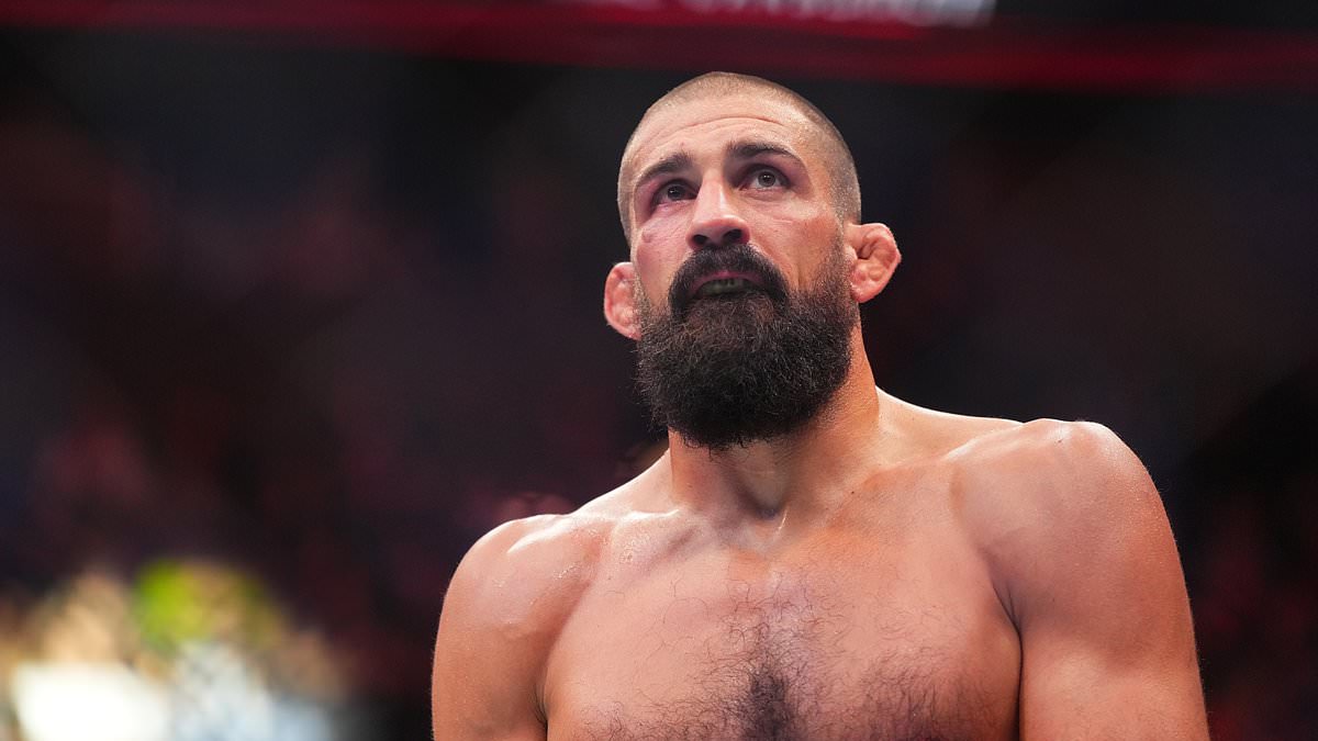 UFC veteran Court McGee says he 'died' for eight minutes after heroin overdose