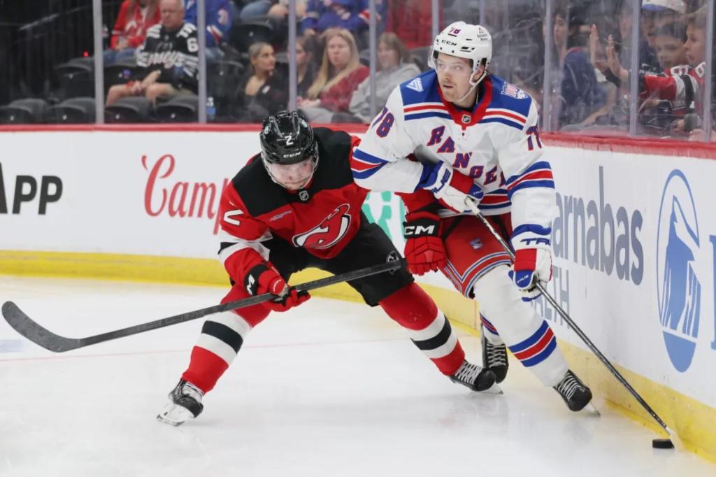 Brennan Othmann navigates Rangers roster battle as patience shapes development