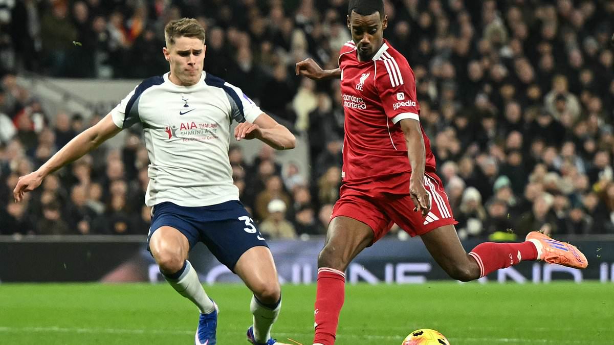 Liverpool beat Tottenham 2-1 as nine-man Spurs fight to the end