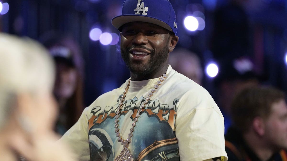 Floyd Mayweather portrait