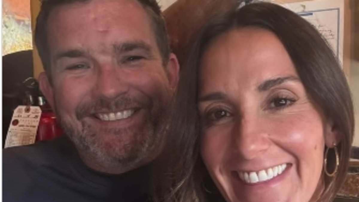 Alfie Boe's ex-wife Sarah moves on with US realtor, sparking engagement rumors