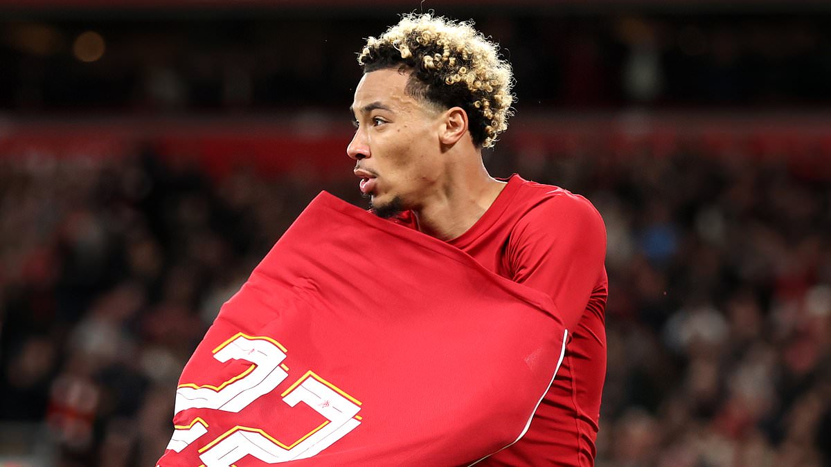 Ekitike apologises after red card as Slot rages; Redknapp calls moment a 'brain fart'