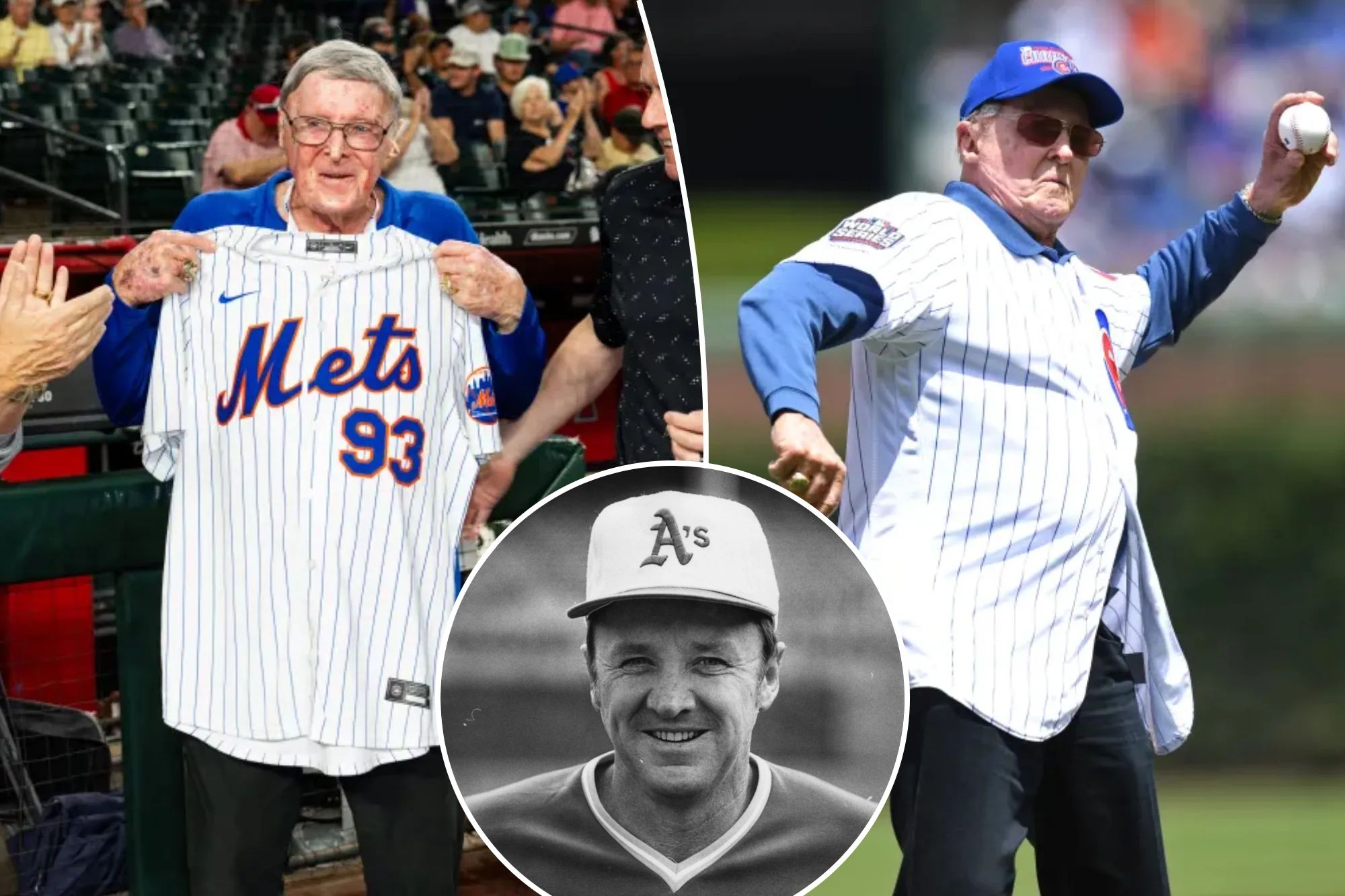 Jim Marshall, oldest living former Met, dies at 94