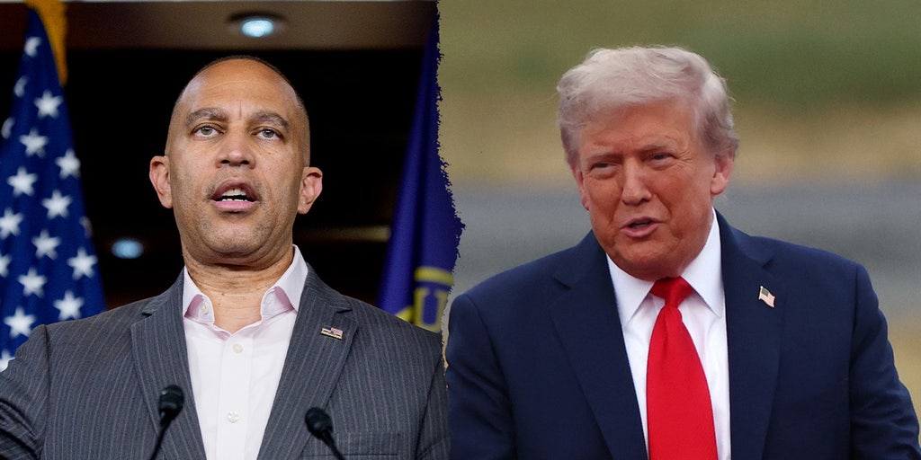 Jeffries blasts Trump as funding talks falter, signaling possible government shutdown