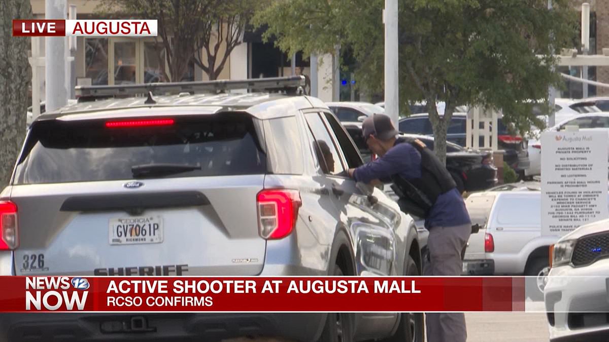 Active shooter at Augusta Mall in Georgia; one dead, two in custody, mall closed