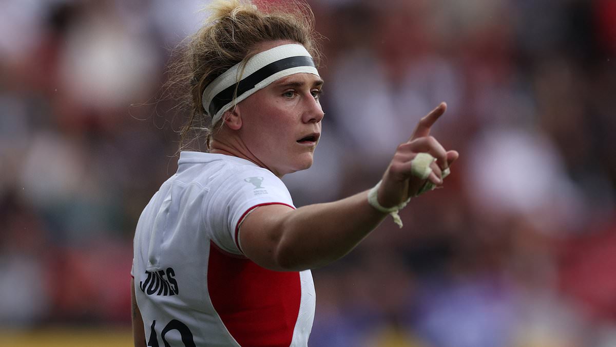 Megan Jones poised to lead England to Rugby World Cup glory after personal upheaval